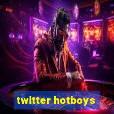 twitter hotboys